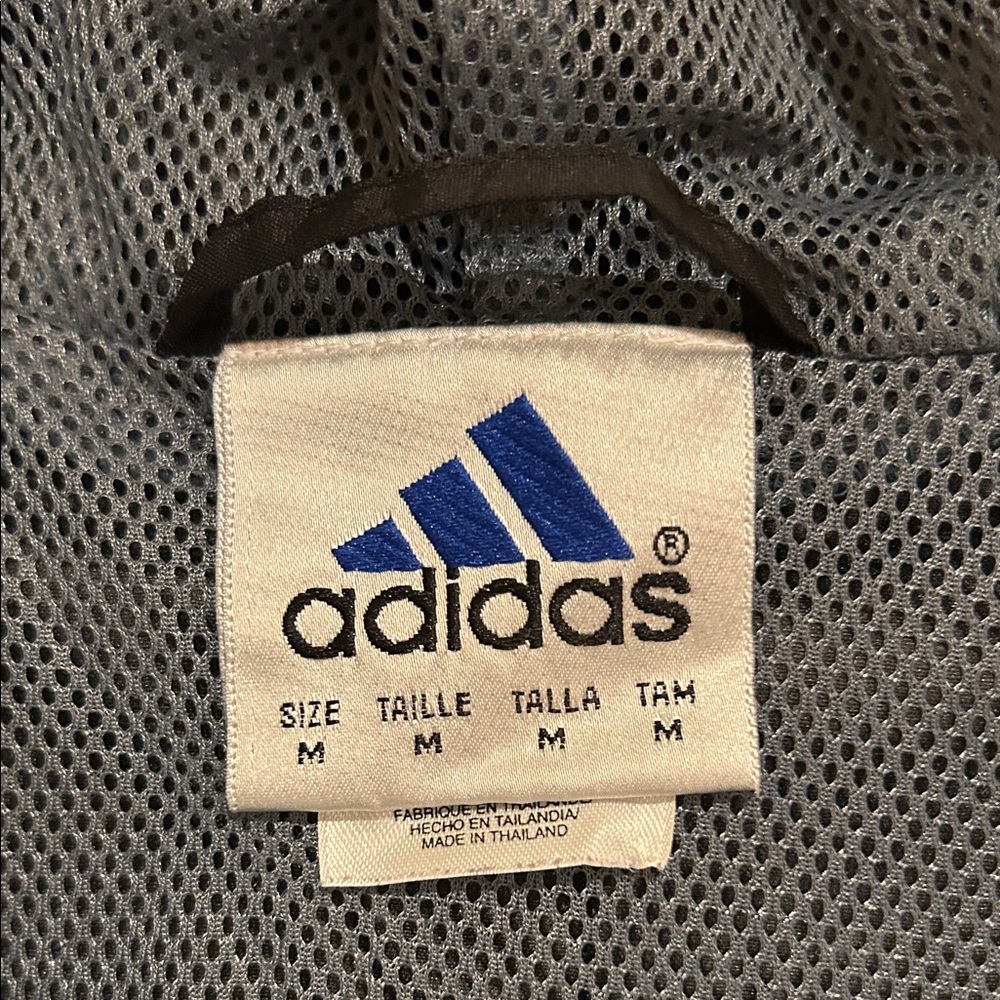 Adidas Black Hooded Jacket and Pants Set - Picture 4 of 9